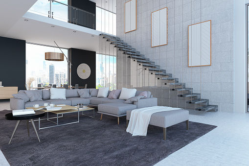 Mezzanine moder. Sumber : istockphoto.com