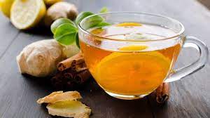 Teh jahe merupakan slah satu jenis-jenis teh yang populer di Indonesia, sumber ; google.com