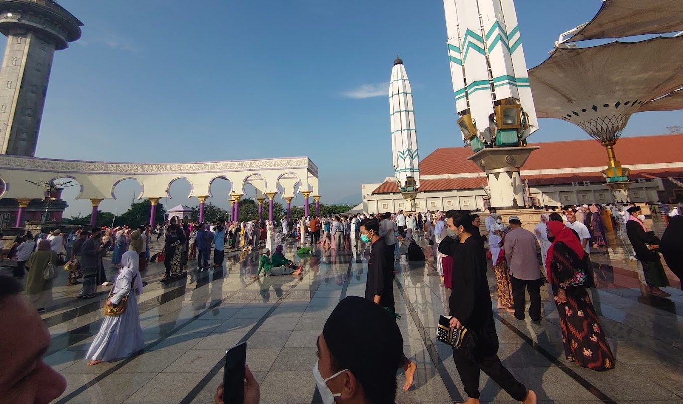 5 Hal Menarik Dari Masjid Agung Semarang