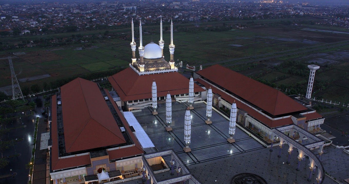 5 Hal Menarik Dari Masjid Agung Semarang