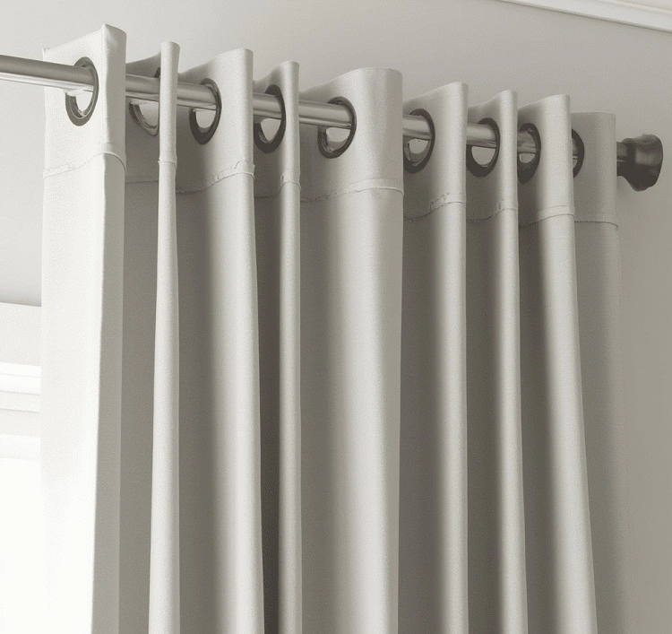 Gorden jendela model eyelet, Sumber: unicurt.com