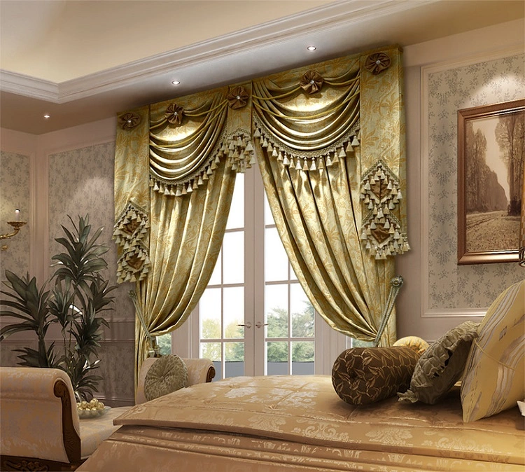 Jenis gorden valances, Sumber: roomsbeautiful.com